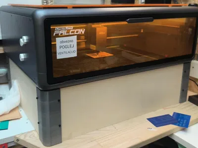 Falcon A1 15 cm riser legs