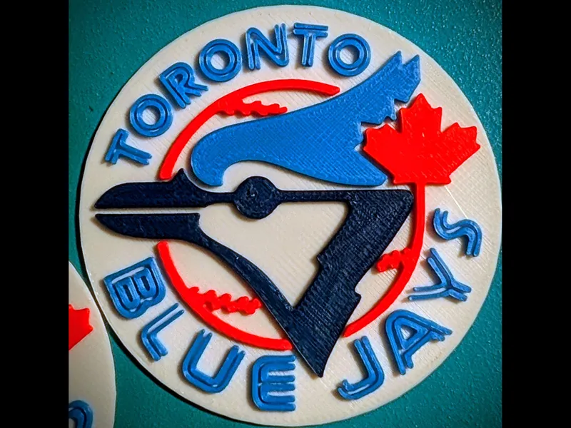 Toronto Blue Jays 1992 1993 Logo from World Series