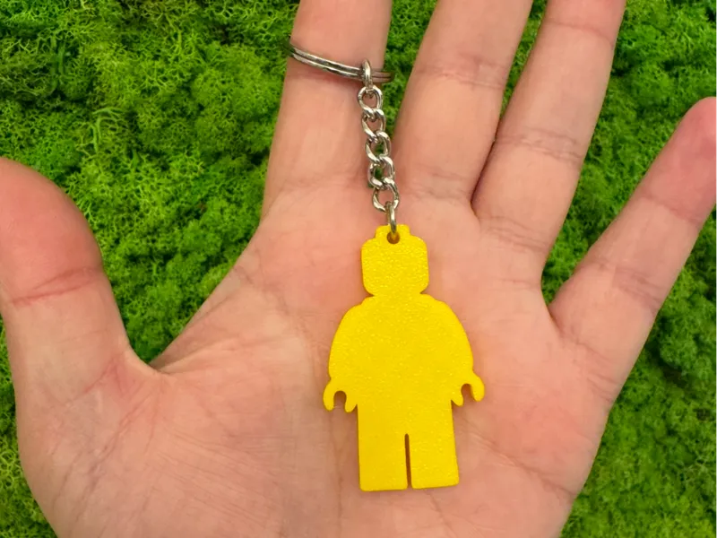 Portachiavi Minifigures Leg0