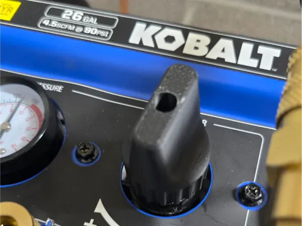 Molette de rechange compresseur Kobalt