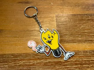 Bulby - QOTSA - Queens of the Stoneage - Key Chain