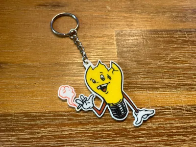 Bulby - QOTSA - Queens of the Stoneage - Key Chain