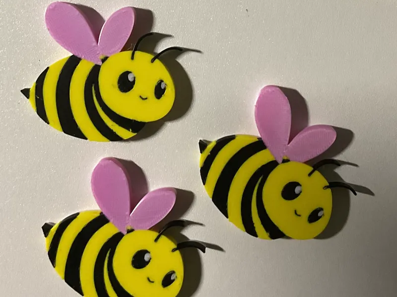 Baby Girl Bumblebee Gender Reveal