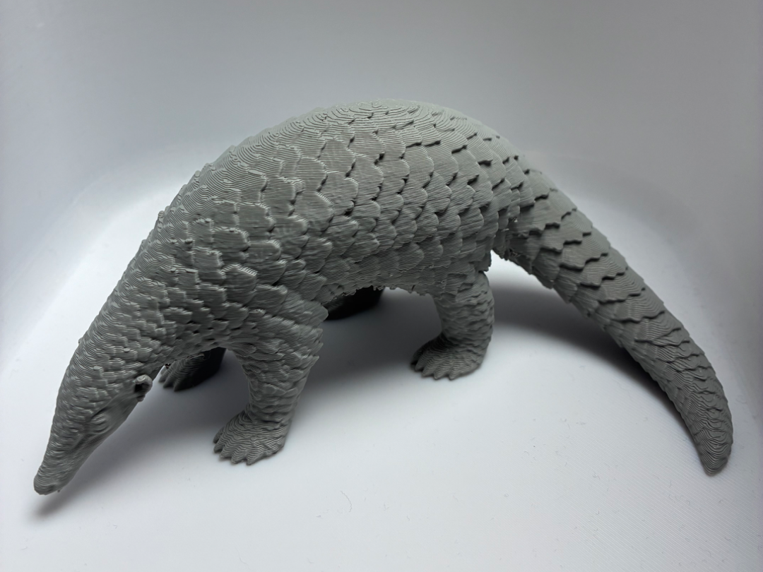 Schuppentier – Detailreiches 3D Modell
