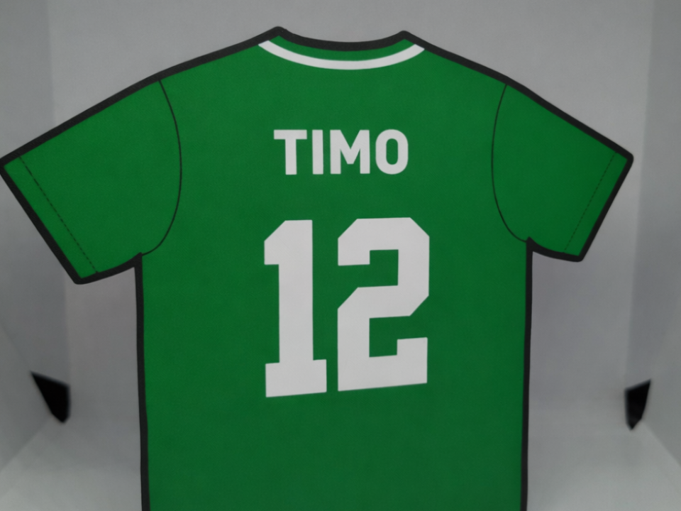 Trikot Lampe Namen und Nummern anpassbar