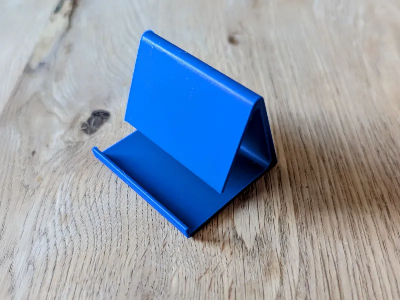 The Under Engineered Phone Stand