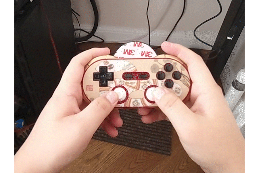 8bitdo N30 Pro 2 short thumbsticks