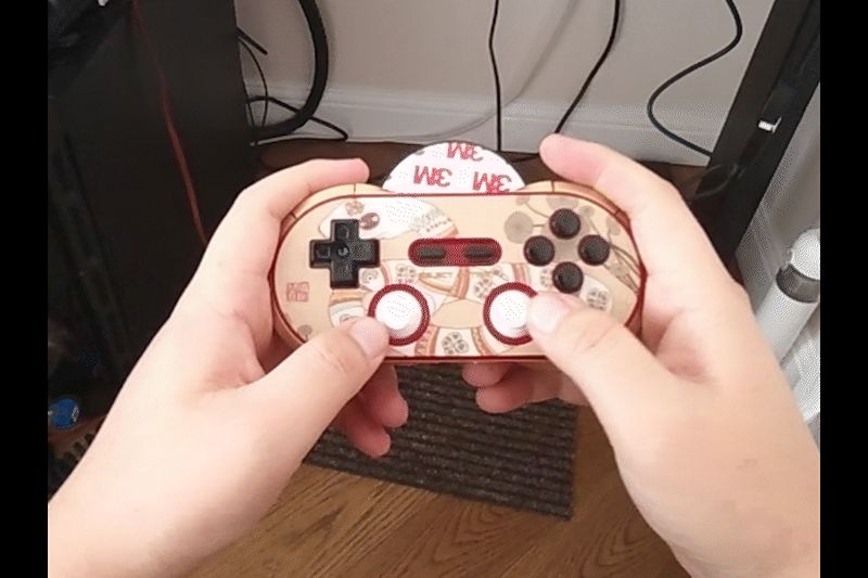 8bitdo N30 Pro 2 short thumbsticks