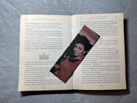 50mm x 150mm Nyota Uhura Star Trek Hueforge Bookmark