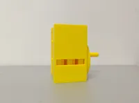 Single Color 0.2mm layer, 2 walls, 15% infill