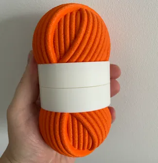 Surprise Yarn Ball Container (Remix)