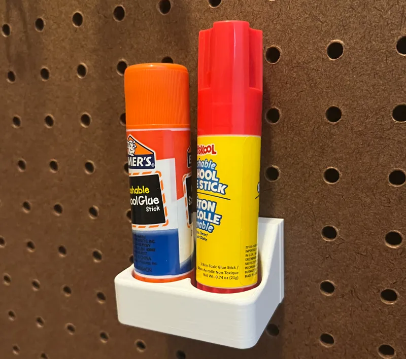 TWO Glue stick holder