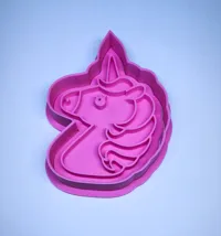 Emporte-pièce licorne — photo 2