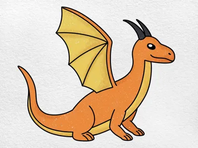 pixel dragon