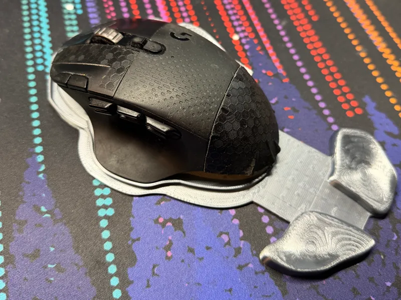 Quick & Dirty Logitech G604 Ergonomic Sled