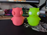 0.2mm layer, 2 walls, 15% infill