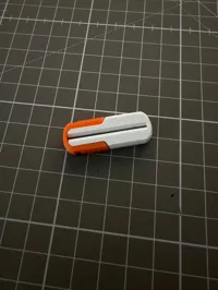 0.12 mm, 3 walls, 15% infill, no support