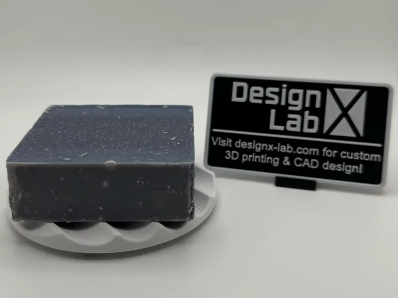 Round Soap Dish - designx-lab.com