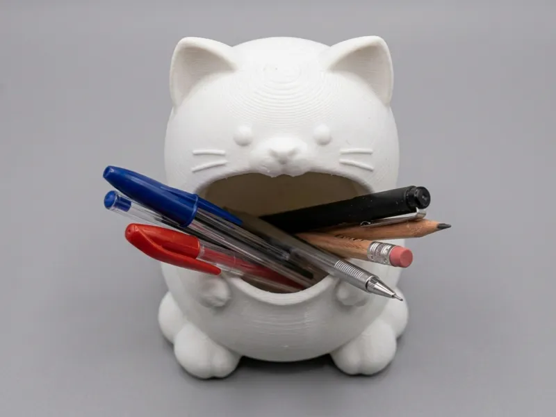 Cat Pen Holder - Decor