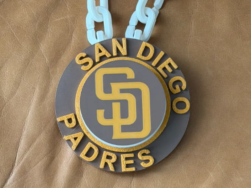San Diego Padres Spinner Chain