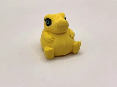 FAT AGUMON DIGIMON