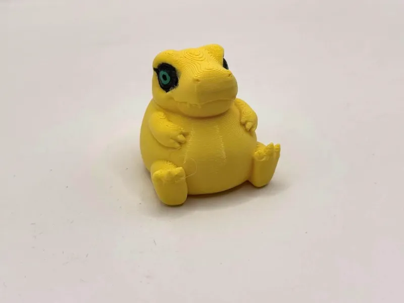 FAT AGUMON DIGIMON