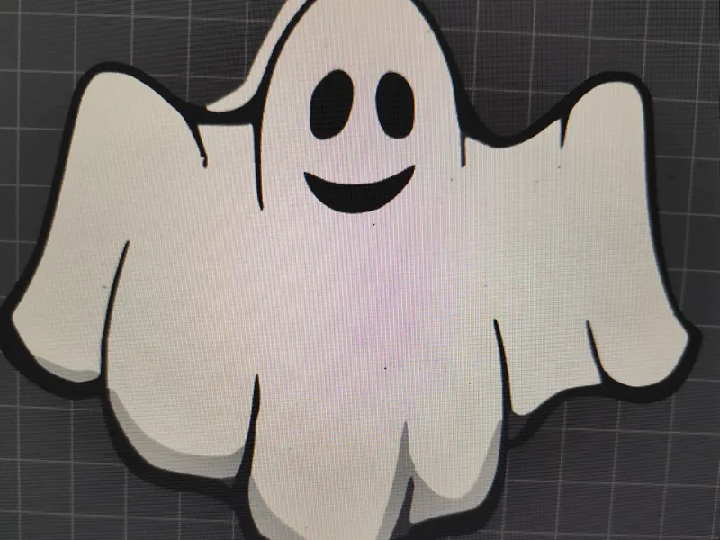 Halloween Ghost Keychain