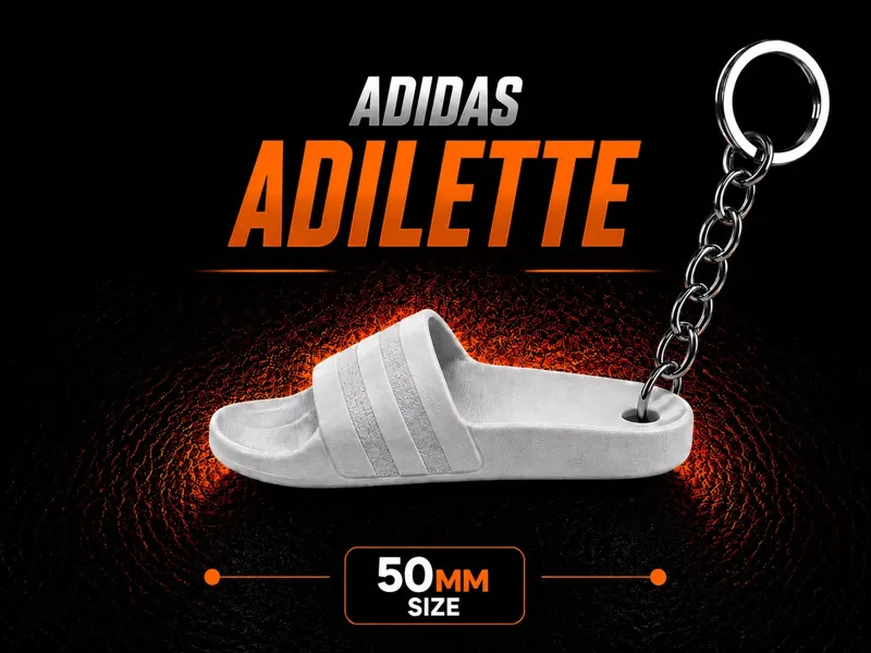 Schlüsselanhänger Adidas  Adilette