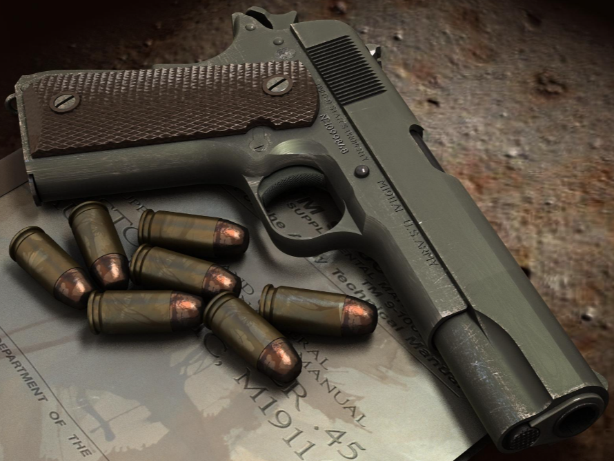 M1911手枪 - 1
