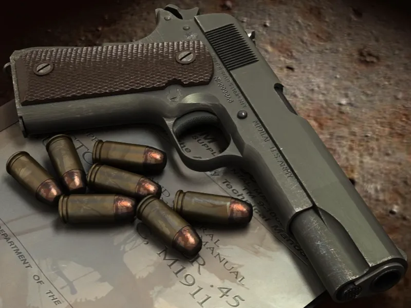 M1911手枪