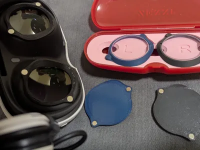 Quest 2/3s/3 Prescription Lens Adapter - Magnetic