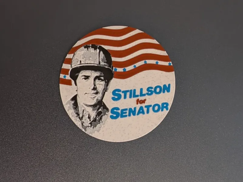 Stillson for Senator Magnet