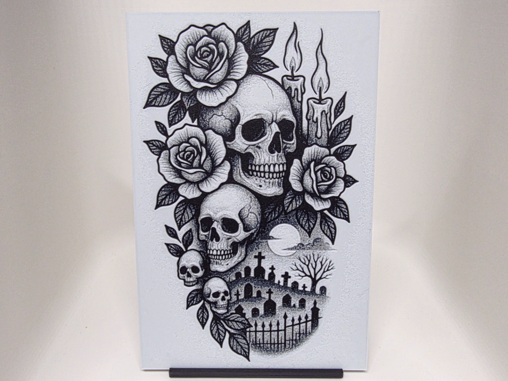 Skull Hueforge