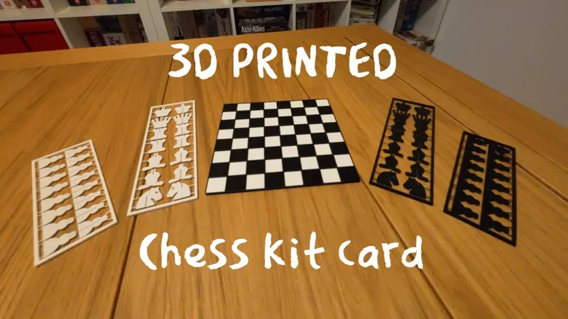 Chess Kit Card