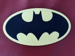 Bat Signal hubcap