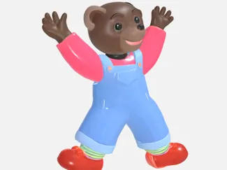 Petit ours brun