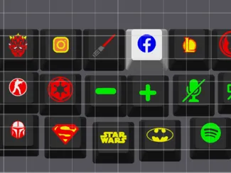 Custom keycaps - Grip and flat surface