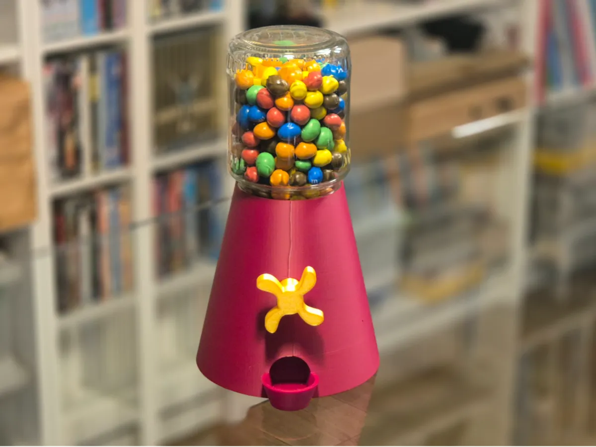 Candy Dispenser - Free 3D Print Model - MakerWorld