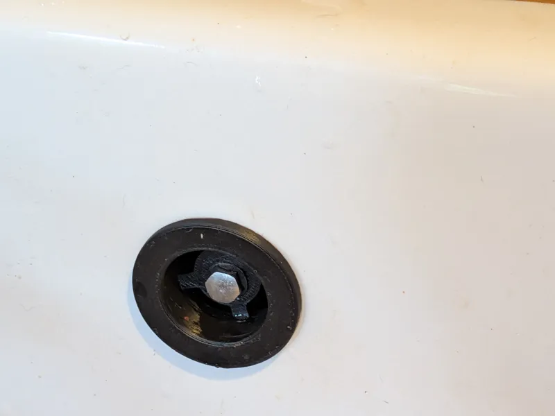Kitchen Sink Overflow Cover Ikea Havsen