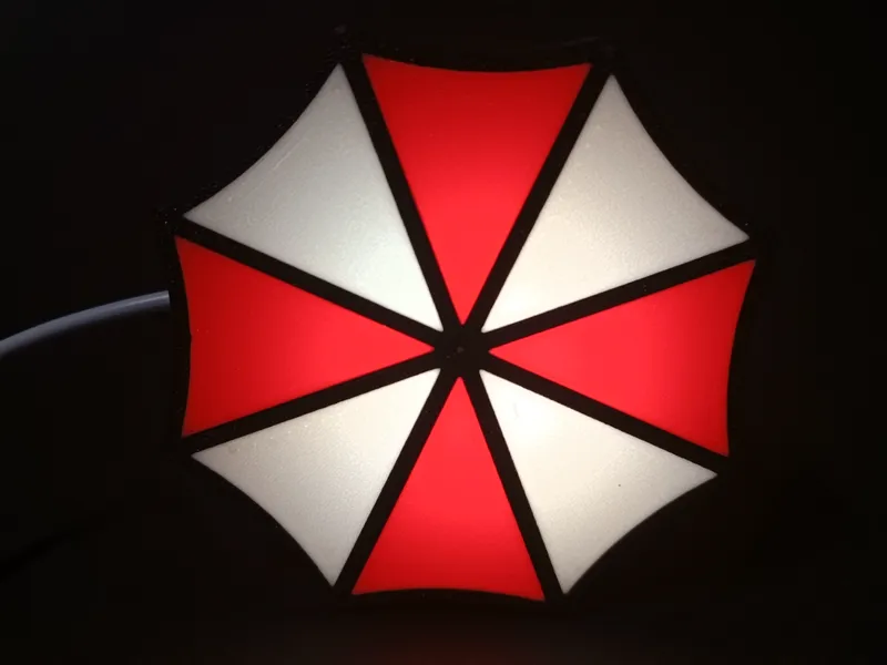 Resident evil umbrella light Led kit 001 