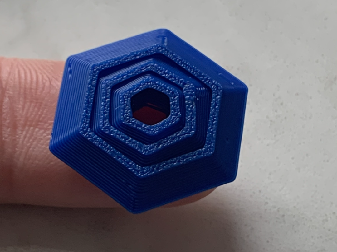 Worlds Smallest Hexagon Fidget V2