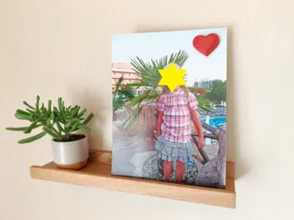 Bildaufsteller / Bilderrahmen / Picture Frame