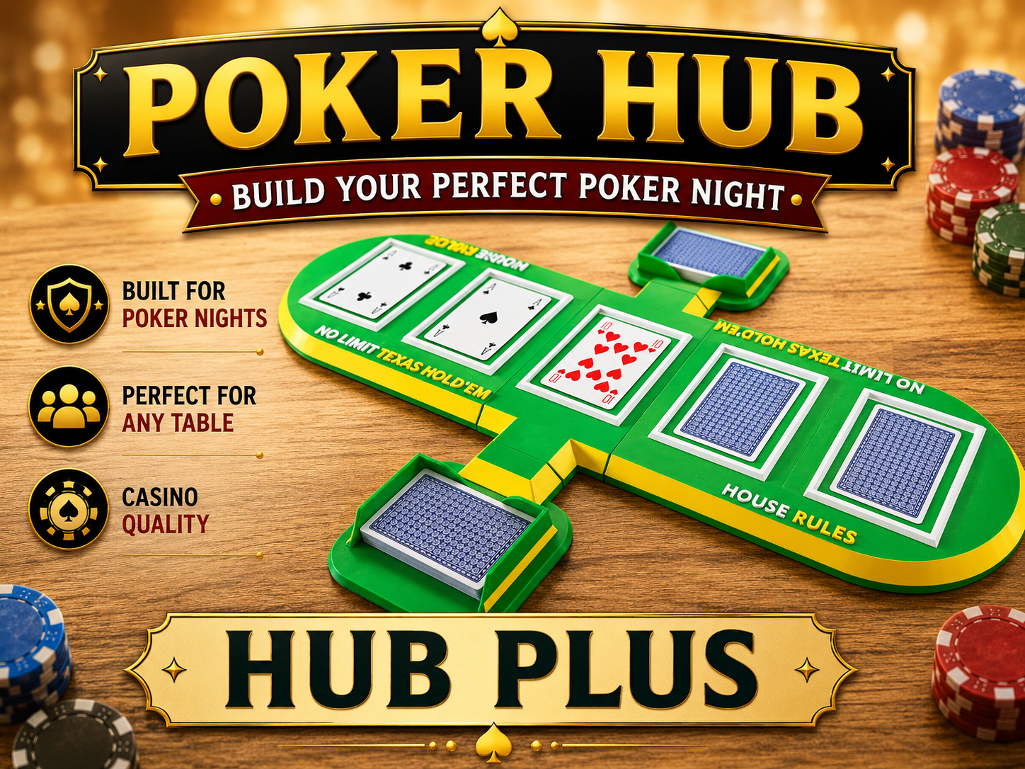 Poker Hub Plus