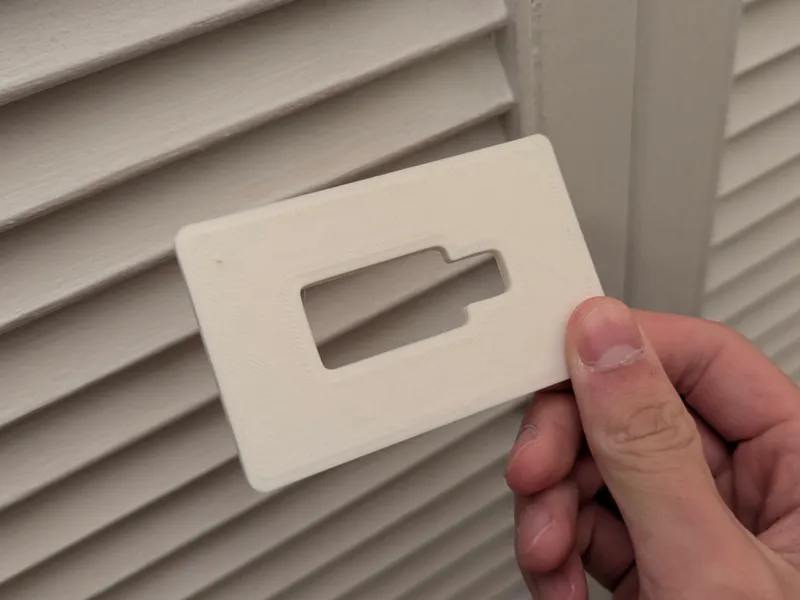Yubikey Wallet Holder - Yubikey 5C NFC