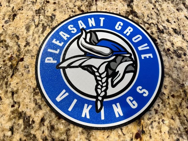 Pleasant Grove High School Logo