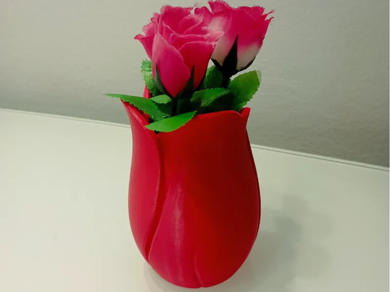 Tulpenförmige Vase