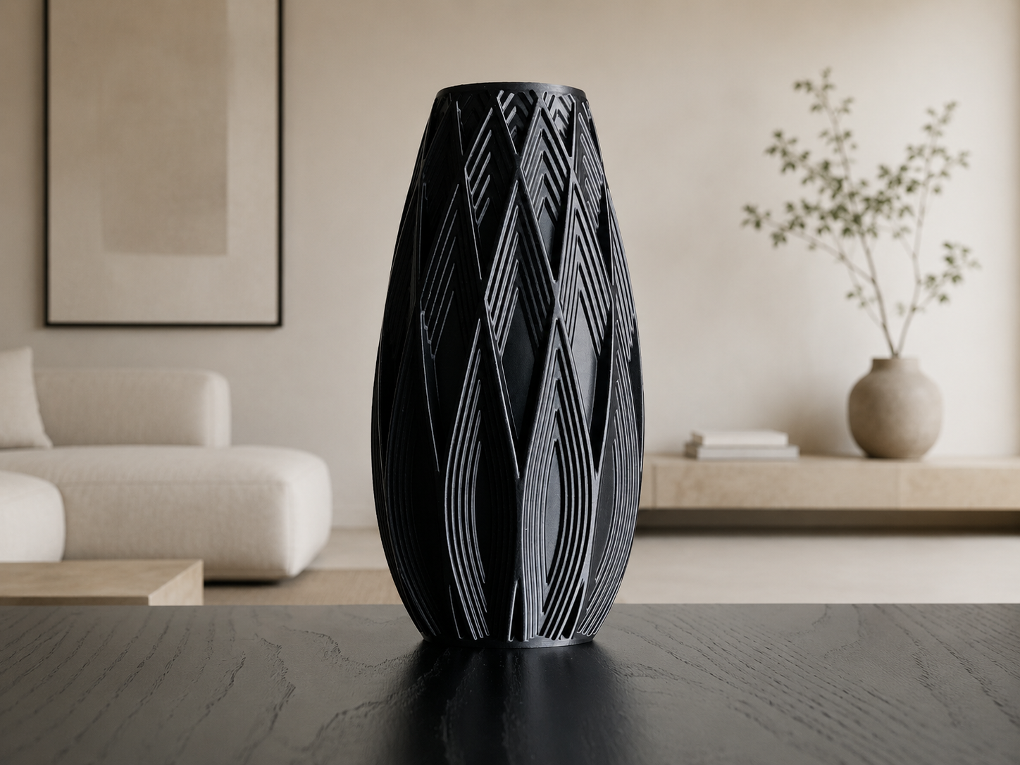 Strata Vase