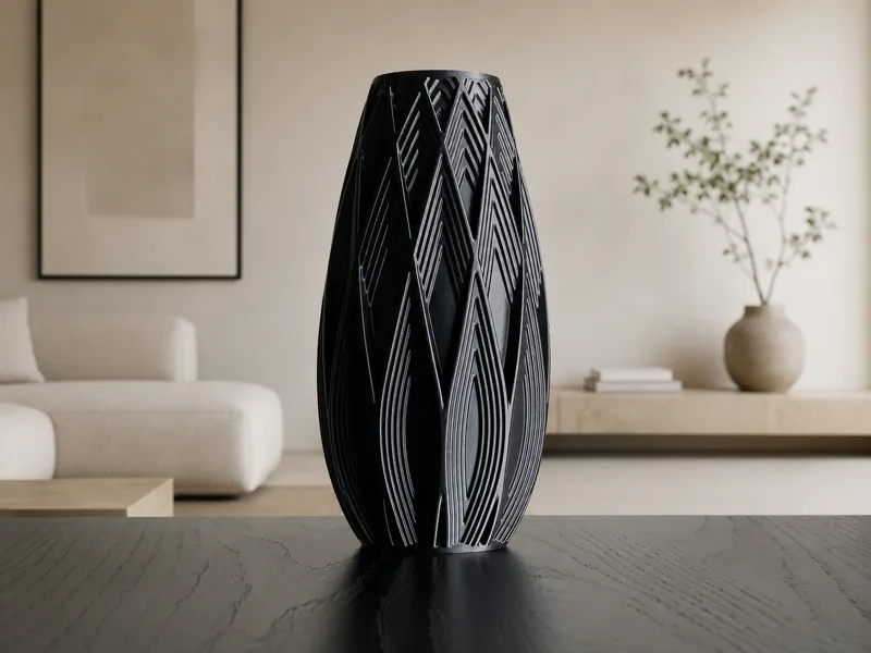 Strata Vase
