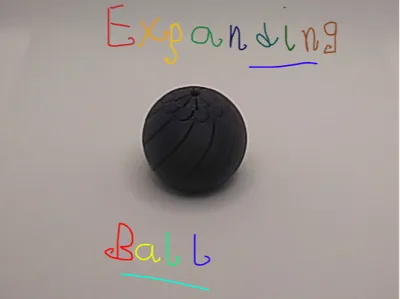 Fidget Expanding Ball, and Egg