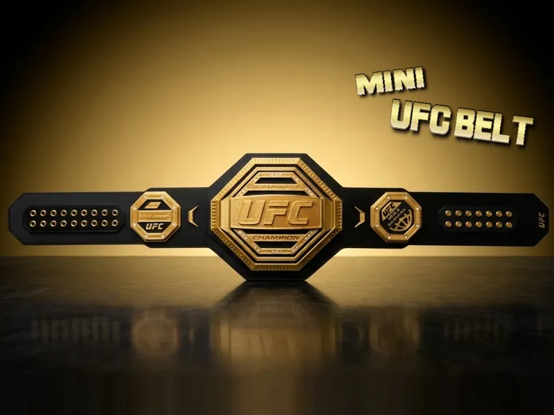 Mini Replica UFC Belt